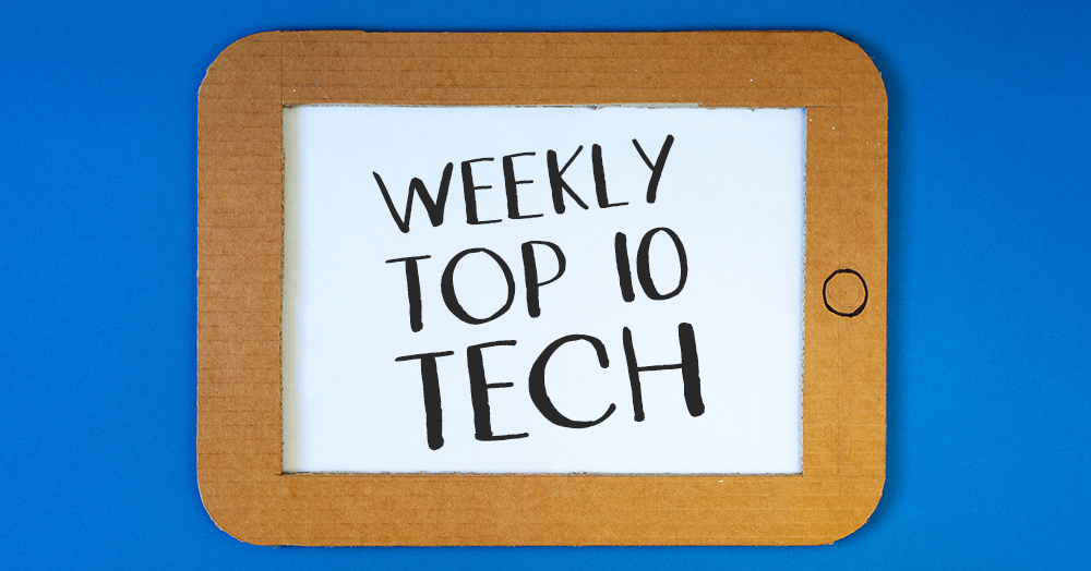 Weekly Top 10 Tech News "January 27, 2017" - Sweb Development main image
