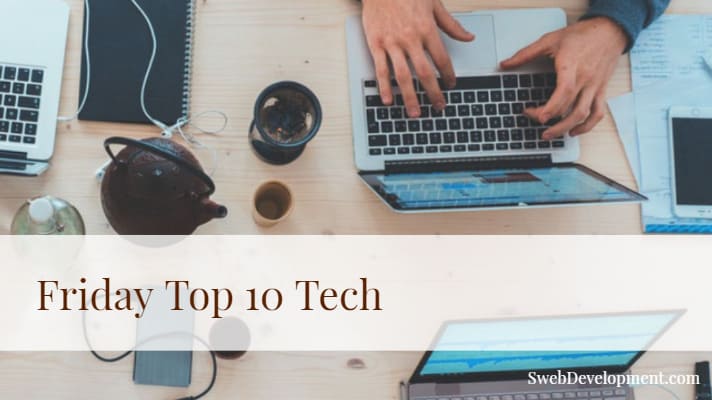 Friday Top 10 Tech February 16, 2016 featured image