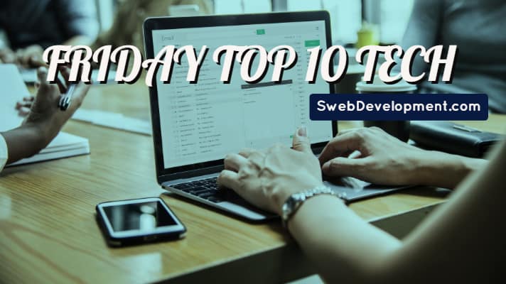 Friday Top 10 Tech March 4, 2016