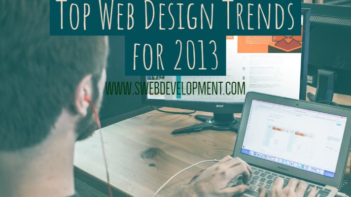 Top Web Design Trends for 2013 featured image