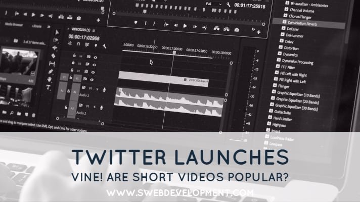 Twitter Launches Vine! Are Short Videos Popular featured images