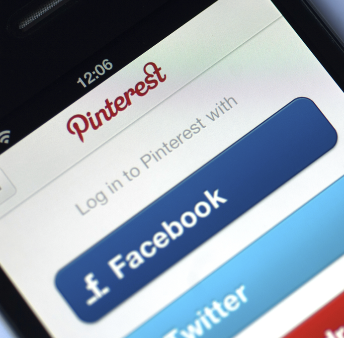 pinterest for business