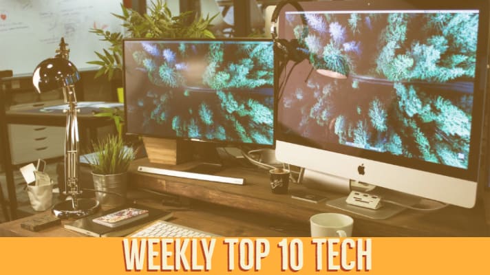 our weekly top 10 tech news March 18, 2016