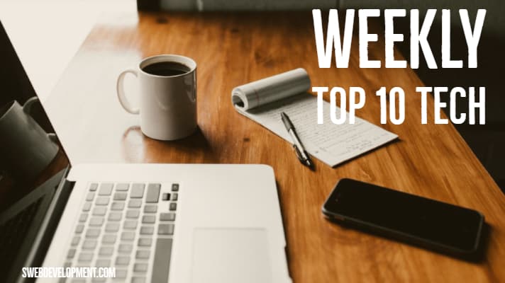 weekly top 10 tech news April 1, 2016