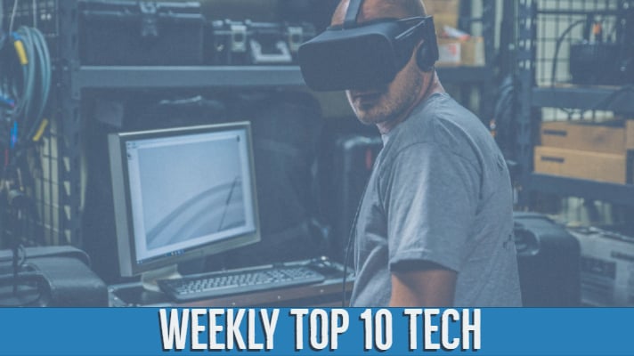 weekly top 10 tech news April 22, 2016
